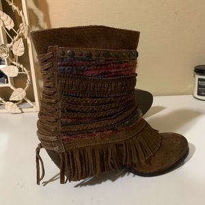 Naughty Monkey Women's Talyhoe Ankle Bootie